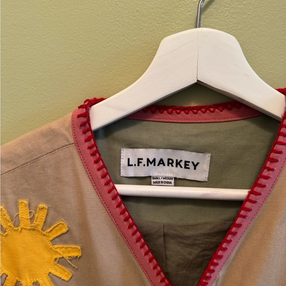 L.F. Market Joaquin Patchwork Jacket - Picture 3 of 3